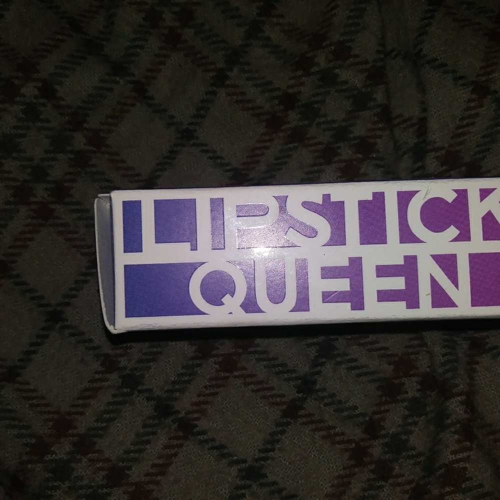 NIB Lipstick Queen Blue By You color-changing lips